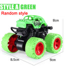 Inertial Rotation Power Pull Back Toy Car