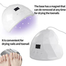 Eyes Protection UV Nail Polish Curing Dryer Home Salon Tool