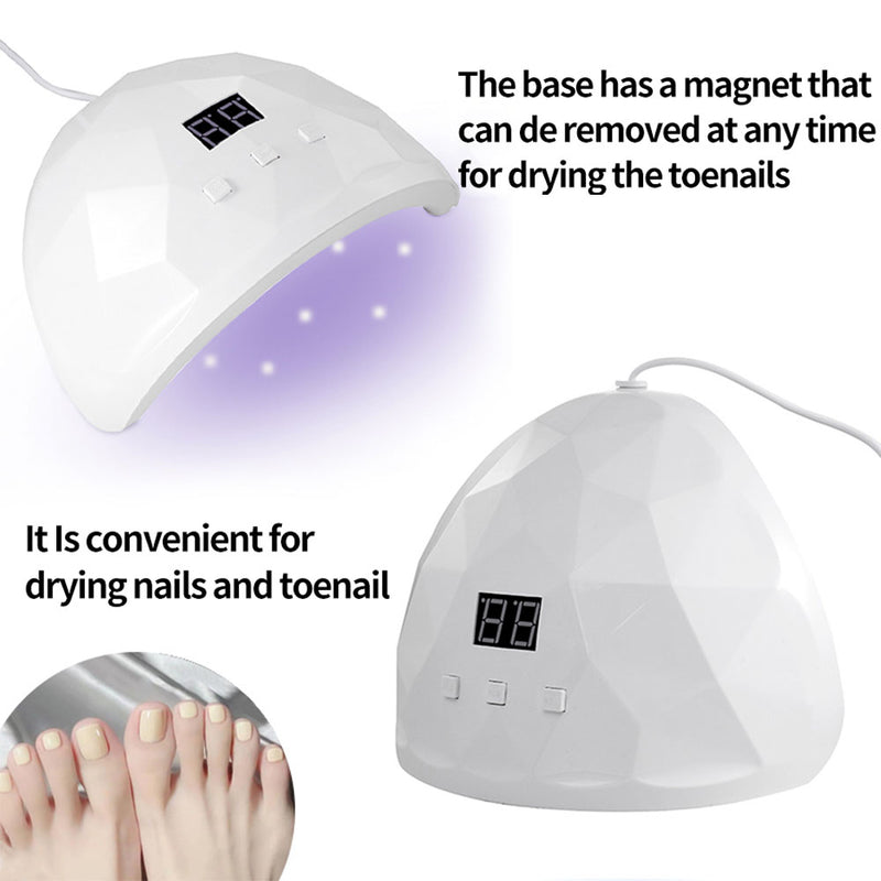 Eyes Protection UV Nail Polish Curing Dryer Home Salon Tool