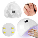 Eyes Protection UV Nail Polish Curing Dryer Home Salon Tool