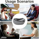 Travel Neck Support Memory Foam U-shaped Neck Pillow