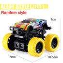 Inertial Rotation Power Pull Back Toy Car
