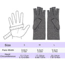 Relieve Hand Discomfort Fingerless Compression Gloves