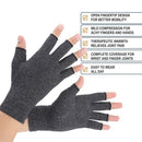 Relieve Hand Discomfort Fingerless Compression Gloves