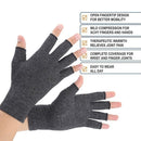 Relieve Hand Discomfort Fingerless Compression Gloves