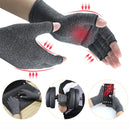 Relieve Hand Discomfort Fingerless Compression Gloves
