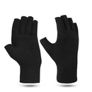 Relieve Hand Discomfort Fingerless Compression Gloves