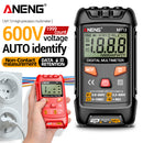 Digital AC/DC Voltage Meter Ohm NCV Measuring Mini Electricity Test Tool