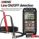 Digital AC/DC Voltage Meter Ohm NCV Measuring Mini Electricity Test Tool