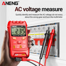 Digital AC/DC Voltage Meter Ohm NCV Measuring Mini Electricity Test Tool