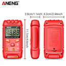 Digital AC/DC Voltage Meter Ohm NCV Measuring Mini Electricity Test Tool