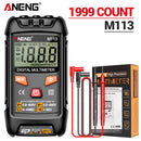 Digital AC/DC Voltage Meter Ohm NCV Measuring Mini Electricity Test Tool
