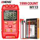 Digital AC/DC Voltage Meter Ohm NCV Measuring Mini Electricity Test Tool