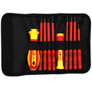 10Pcs Interchangeable Blade VDE Insulated Screwdriver Set