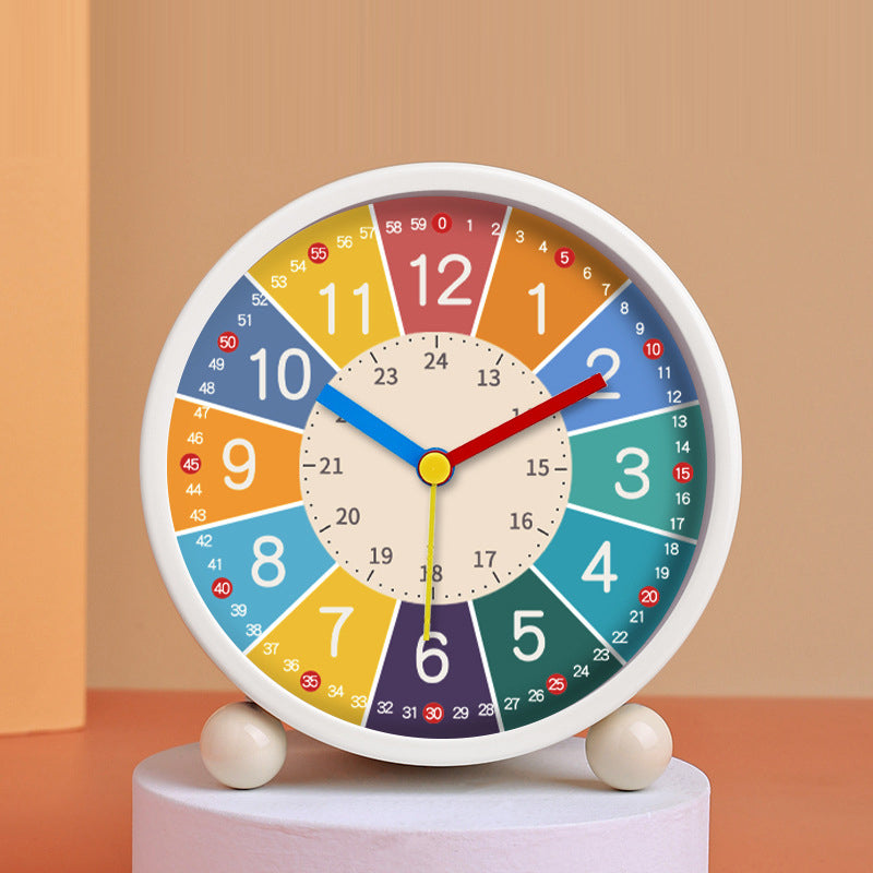 Silent Desktop Clock Wake Up Alarm Clock