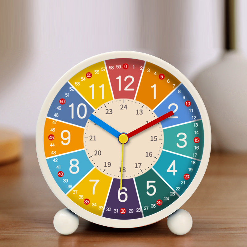 Silent Desktop Clock Wake Up Alarm Clock