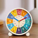 Silent Desktop Clock Wake Up Alarm Clock