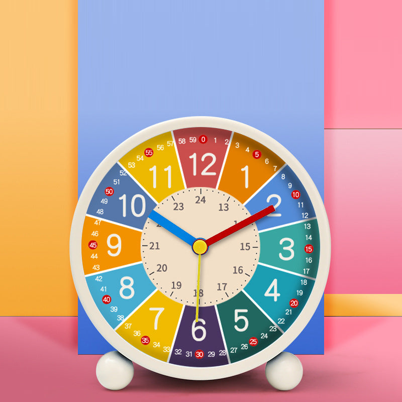 Silent Desktop Clock Wake Up Alarm Clock