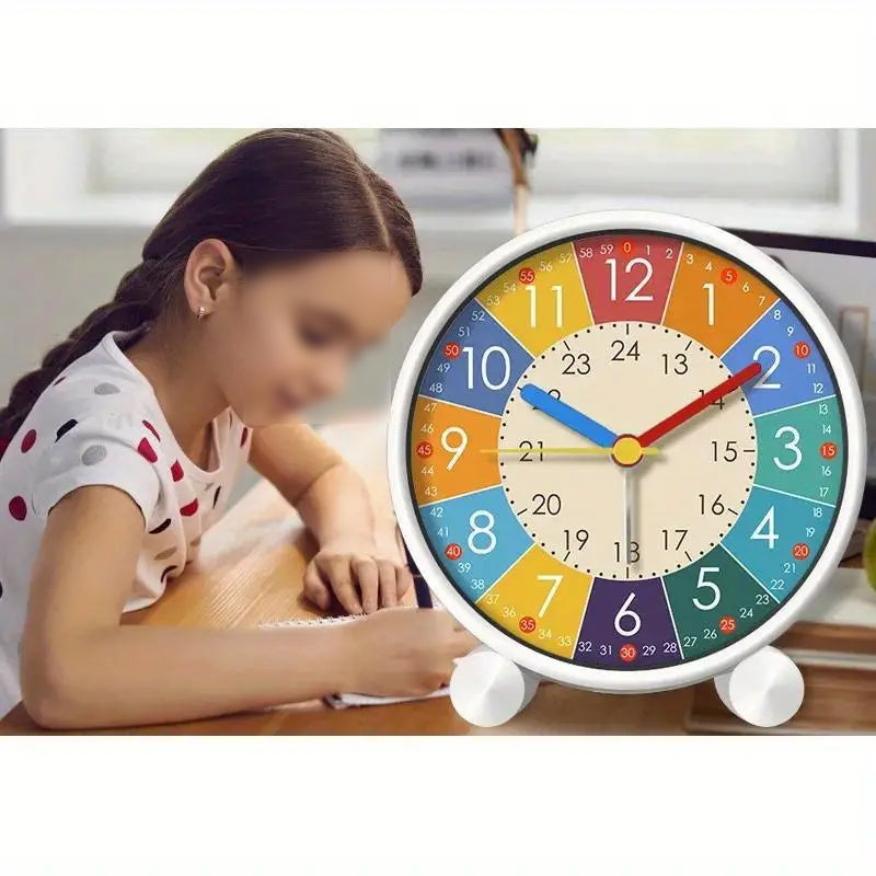 Silent Desktop Clock Wake Up Alarm Clock