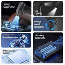 Powerful Air Blower Vacuum Dust Cleaner Brushless Turbo Jet Blower