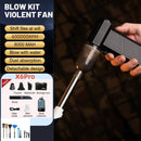 Powerful Air Blower Vacuum Dust Cleaner Brushless Turbo Jet Blower