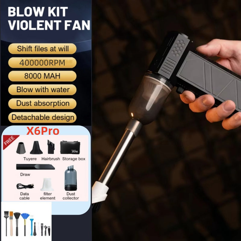 Powerful Air Blower Vacuum Dust Cleaner Brushless Turbo Jet Blower