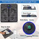 Electric Foot Massager Pad Muscle Relaxation Trainer
