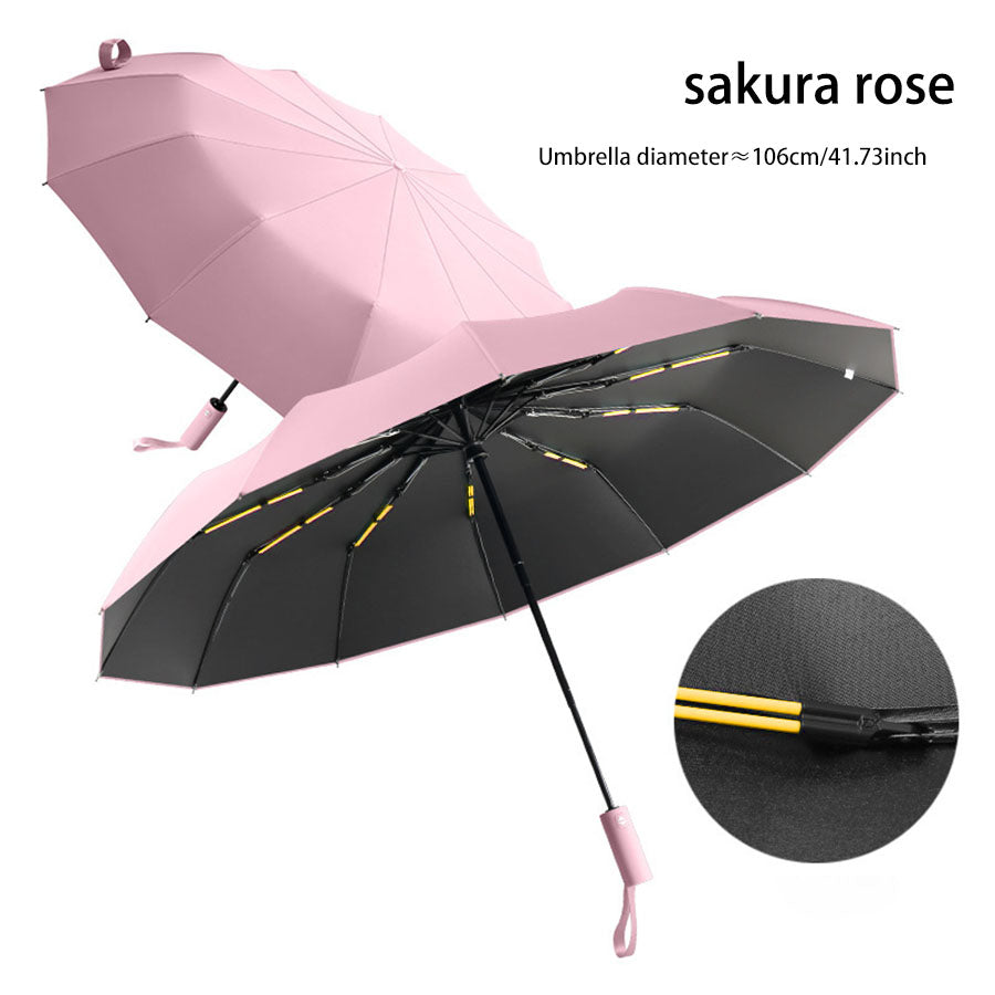 24-Bone Umbrella Strong And Durable Wind-resistant Anti-UV Sunscreen Umbrella