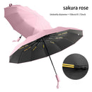 24-Bone Umbrella Strong And Durable Wind-resistant Anti-UV Sunscreen Umbrella