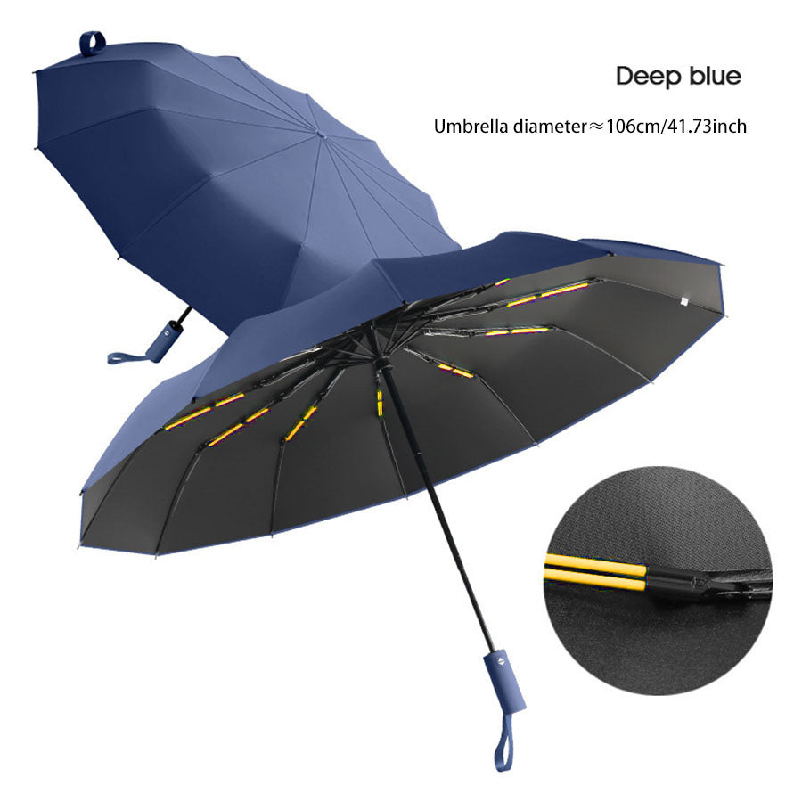 24-Bone Umbrella Strong And Durable Wind-resistant Anti-UV Sunscreen Umbrella