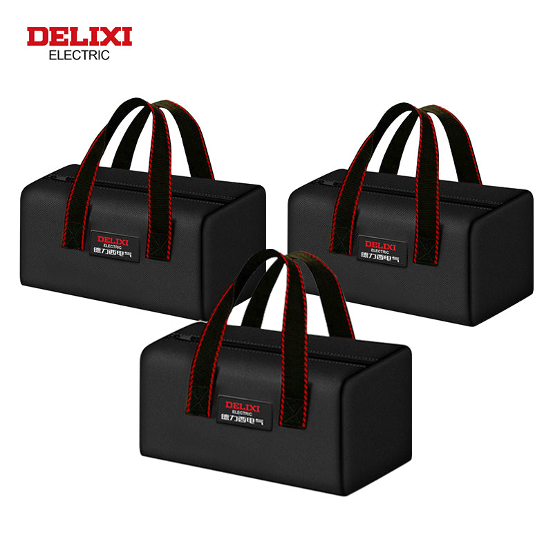 Professional Electrician and Carpenter Repair Home Storage Handbag