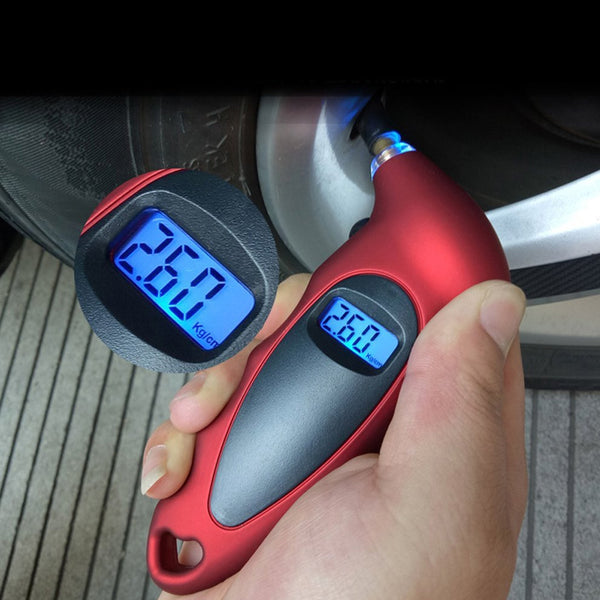 LCD Display High-precision Digital Tire Pressure Monitor