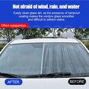 Auto Water Repellent Spray Car Glass Hydrophobic Anti Rain Coating