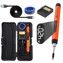 USB Soldering Iron Temperature Adjustable Mini Soldering Iron Set