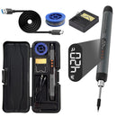 USB Soldering Iron Temperature Adjustable Mini Soldering Iron Set
