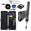 USB Soldering Iron Temperature Adjustable Mini Soldering Iron Set