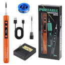 USB Soldering Iron Temperature Adjustable Mini Soldering Iron Set