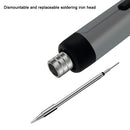 USB Soldering Iron Temperature Adjustable Mini Soldering Iron Set