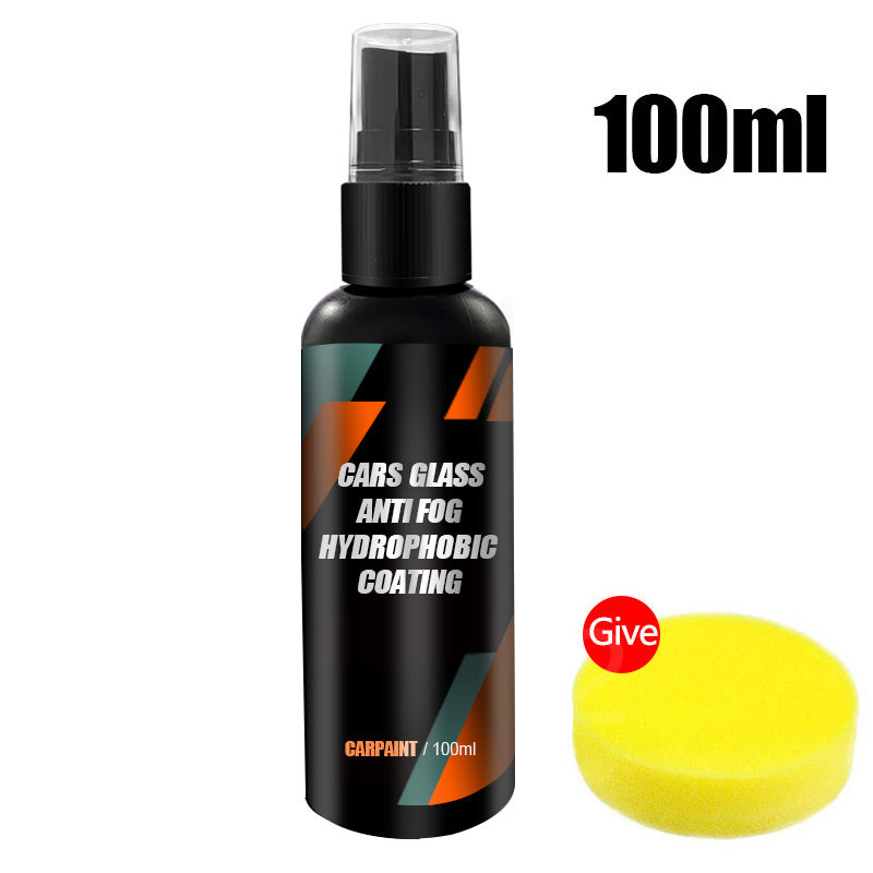Auto Water Repellent Spray Car Glass Hydrophobic Anti Rain Coating