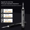 USB Soldering Iron Temperature Adjustable Mini Soldering Iron Set