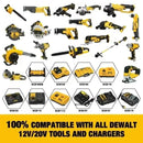 LED Portable Spotlights Cordless Outdoor Handheld Emergency Tool Light Fit Dewalt 18V Battery