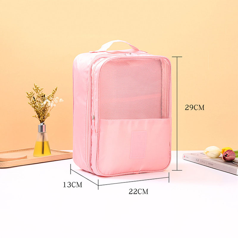 Portable Travel Shoe Bag Shoe Organizer Storage Bag Multifunction Travel Accessories