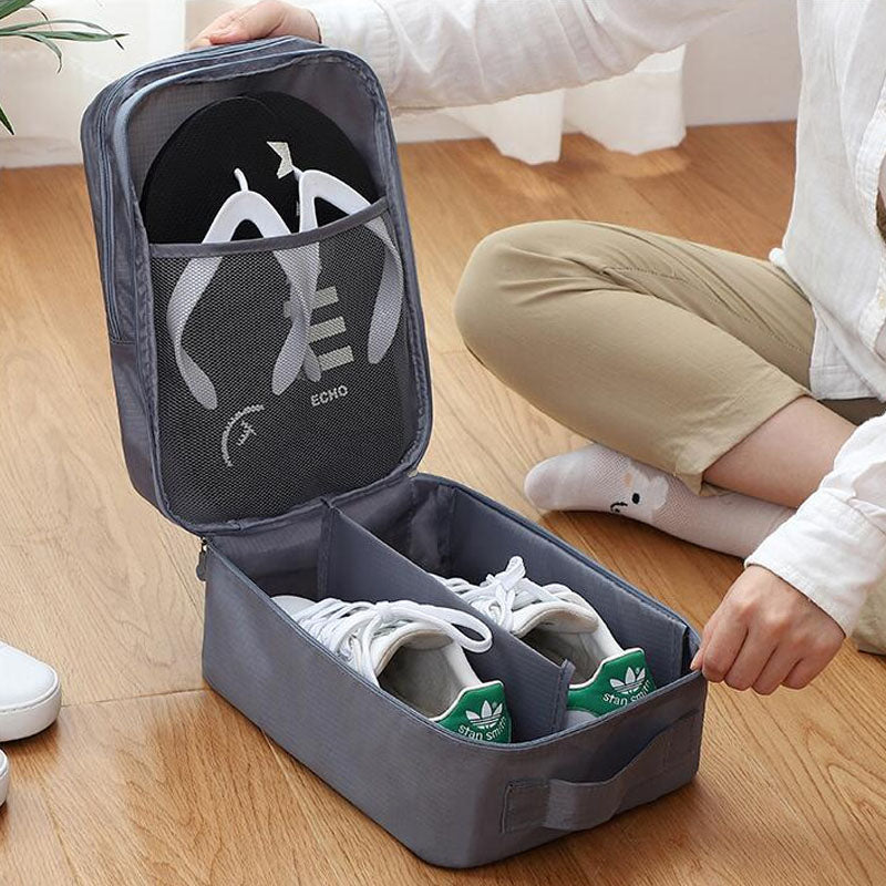 Portable Travel Shoe Bag Shoe Organizer Storage Bag Multifunction Travel Accessories