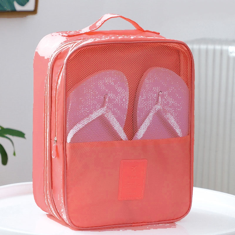 Portable Travel Shoe Bag Shoe Organizer Storage Bag Multifunction Travel Accessories