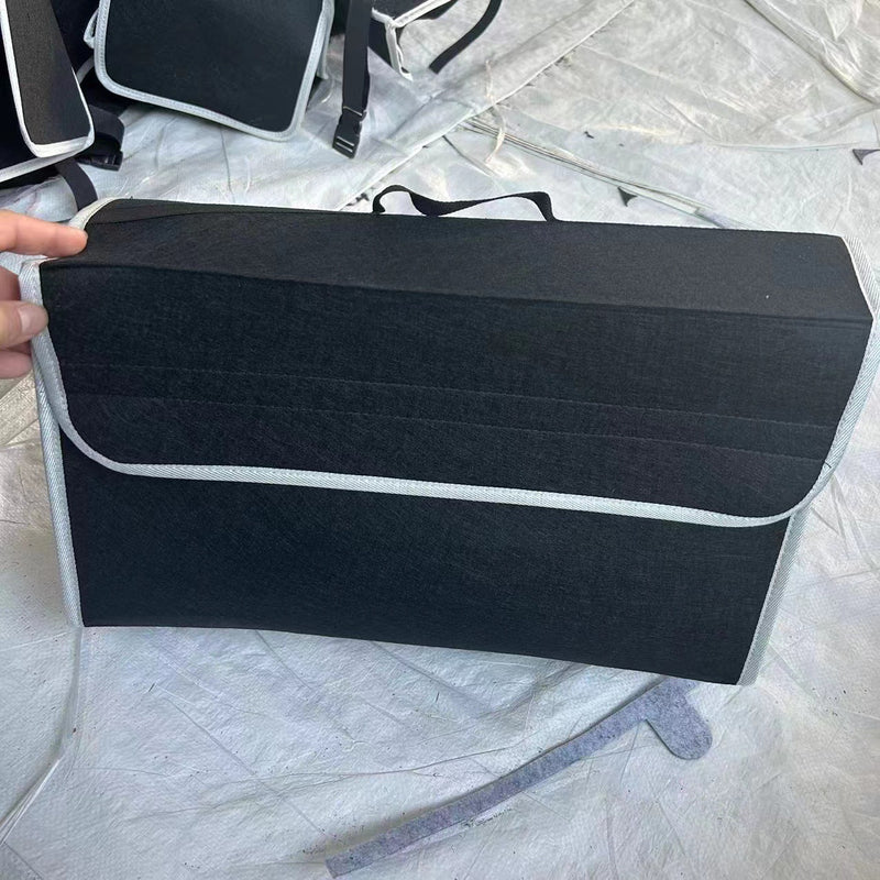 Anti Slip Compartment Boot Storage Organizer Car Storage Bag