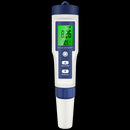 5 In 1 Digital PH TDS EC Meter Pen Salinity Temperature Tester