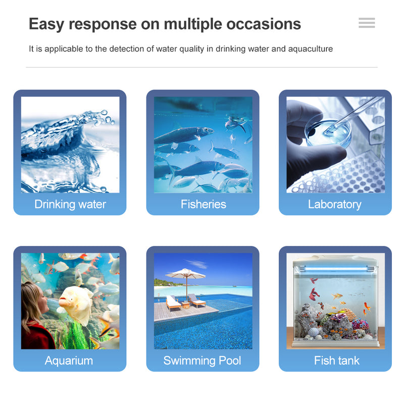 5 In 1 Digital PH TDS EC Meter Pen Salinity Temperature Tester