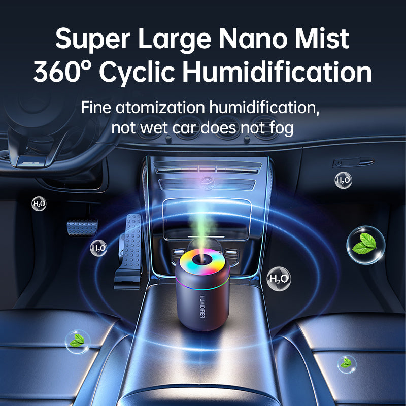 Mini Air Humidifier USB Electric Aroma Diffuser Aromatherapy Mist Maker
