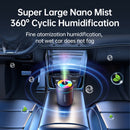 Mini Air Humidifier USB Electric Aroma Diffuser Aromatherapy Mist Maker