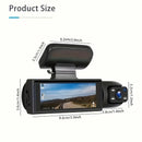 1080P WIFI Dual Camera Night Vision Dash Cam